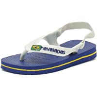 Havaianas Baby Brasil Logo II- Sandalias Unisex niños